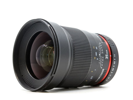 Samyang 35mm f/1.4 AS UMC - Canon EF Fit 