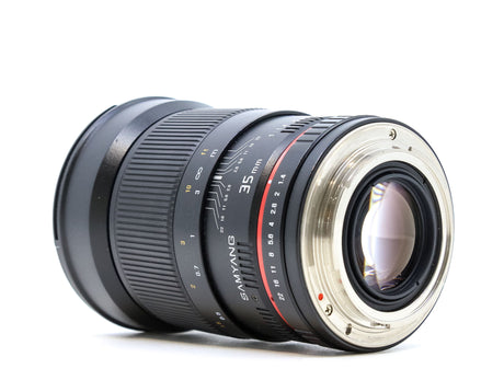 Samyang 35mm f/1.4 AS UMC - Canon EF Fit 