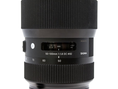 Sigma 50-100mm f/1.8 DC HSM ART - Canon EF-S-kompatibel