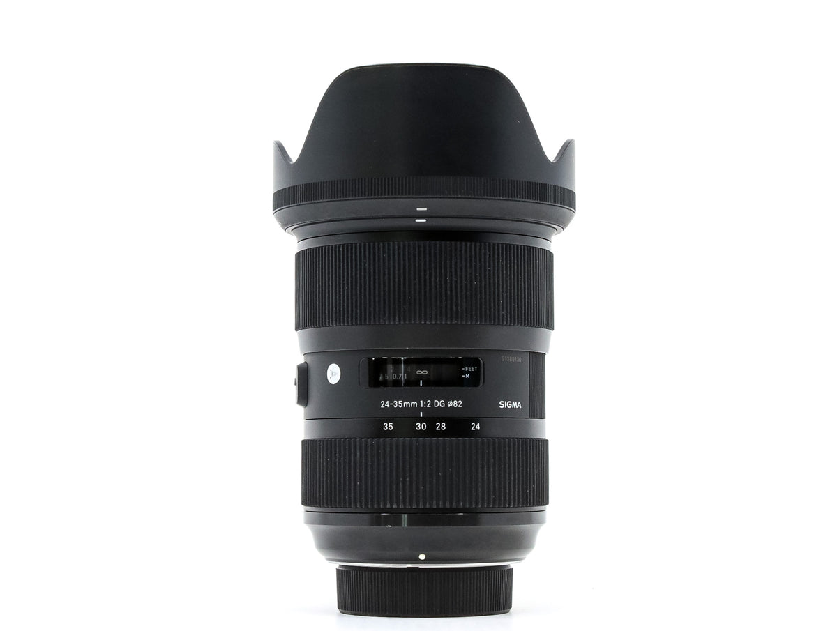 Sigma 24-35mm f/2 DG HSM ART - Nikon Fattning · imagen principal
