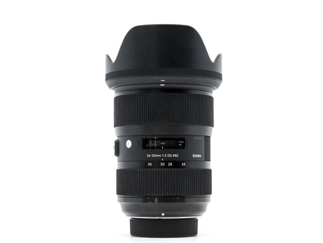 Sigma 24-35mm f/2 DG HSM ART - Nikon Fattning