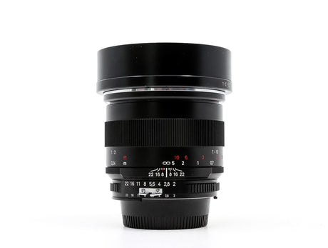 ZEISS Makro-Planar T* 50mm f/2 ZF - Nikon-fattning