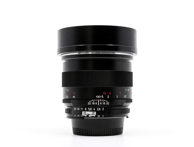 ZEISS Makro-Planar T* 50mm f/2 ZF - Nikon Fit de segunda mano en Camera Market