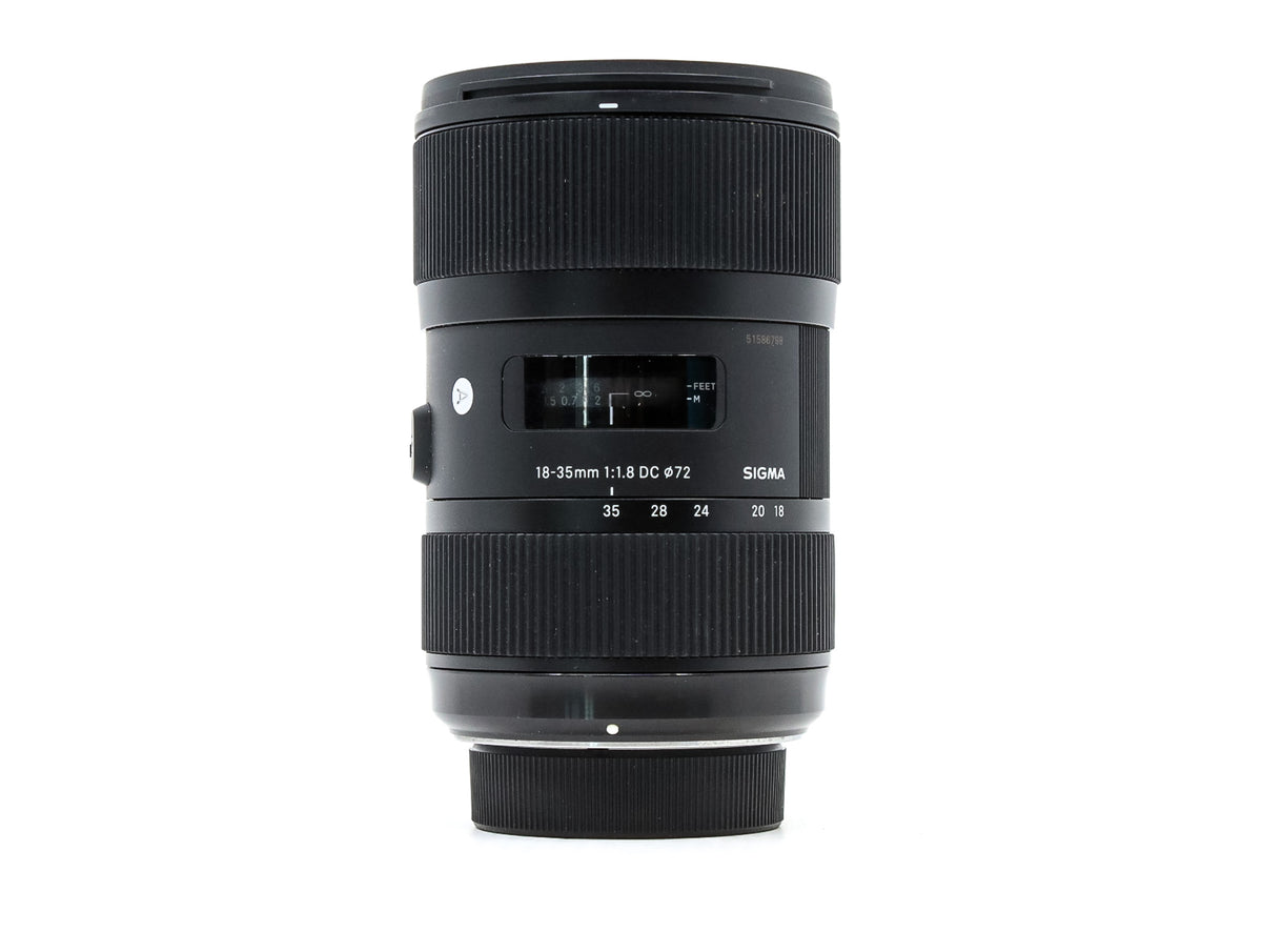 Sigma 18-35mm f/1.8 DC HSM ART - Nikon Fit  · main image