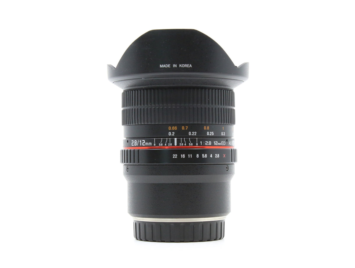 Samyang 12mm f/2.8 ED AS NCS Fisheye - Fujifilm X Fit · imagen principal