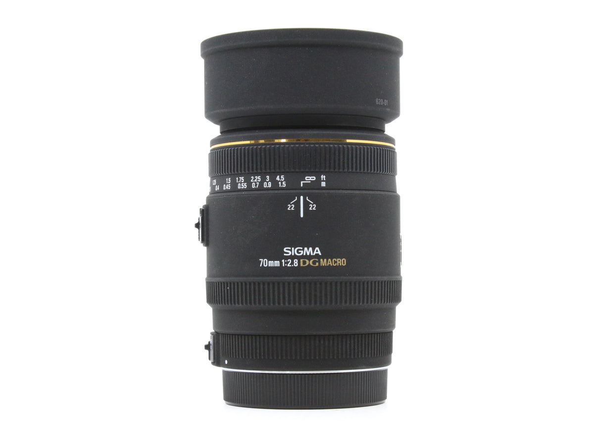 Sigma 24-70mm f/2.8 EX DG Macro - Canon EF-fattning · imagen principal
