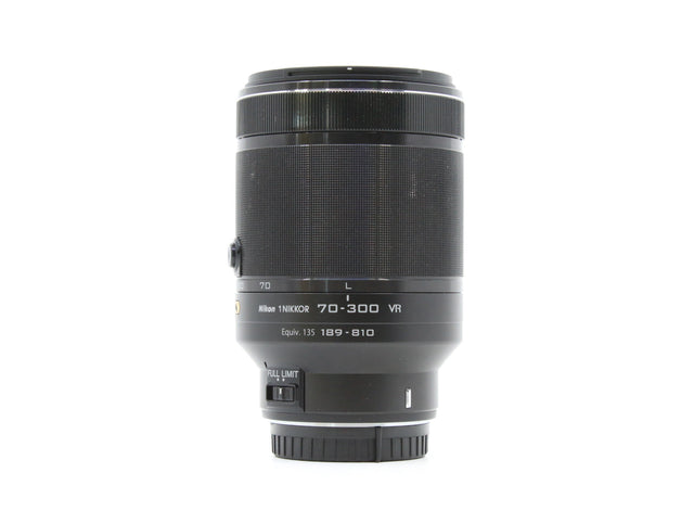 Nikon 1 Nikkor VR 70-300mm f/4.5-5.6 de segunda mano en Camera Market