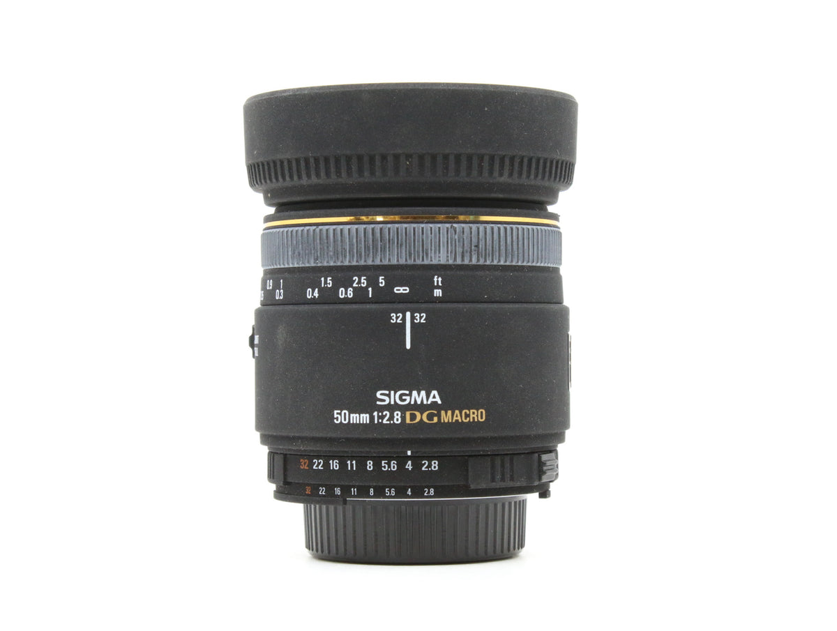 Sigma 50mm f/2.8 EX DG Macro - Nikon-fattning · imagen principal