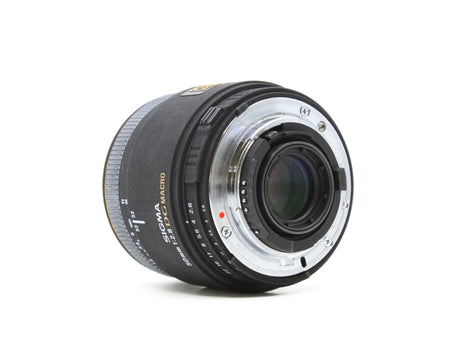 Sigma 50mm f/2.8 EX DG Macro - Nikon-fattning