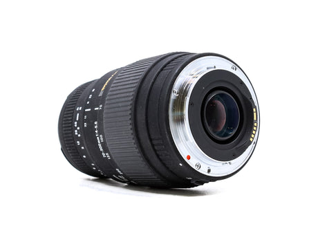 Sigma 70-300mm f/4-5.6 Macro - Canon EF-fattning
