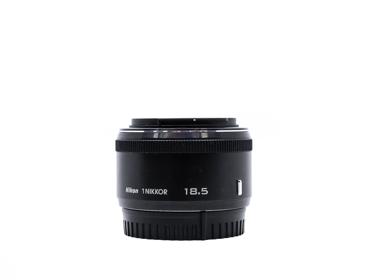 Nikon 1 Nikkor 18,5 mm f/1,8 · imagen principal