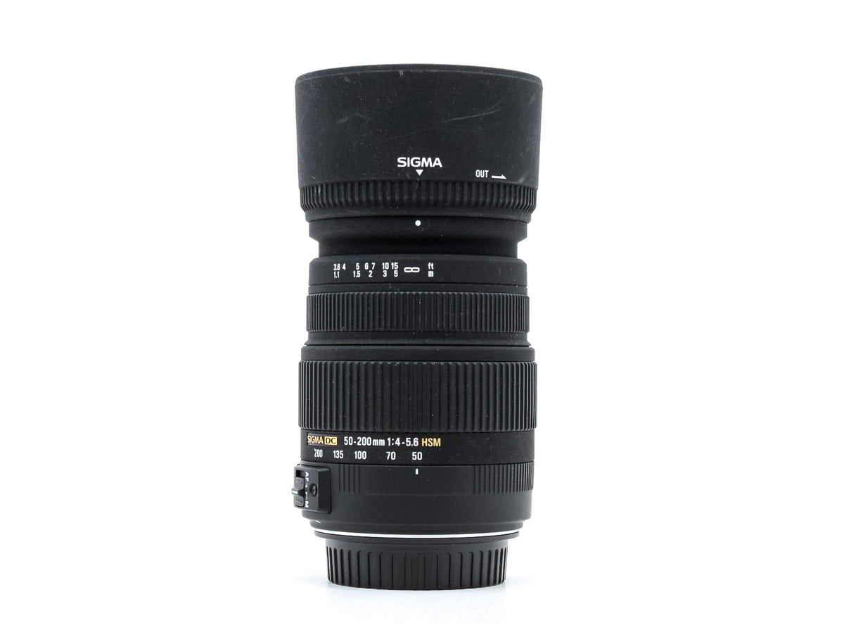 Sigma 50-200mm f/4-5.6 DC OS HSM - Canon EF-S-passform · imagen principal