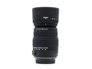 Sigma 50-200mm f/4-5.6 DC OS HSM - Canon EF-S Fit de segunda mano en Camera Market