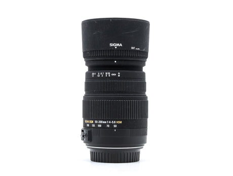 Sigma 50-200mm f/4-5.6 DC OS HSM - Canon EF-S-passform