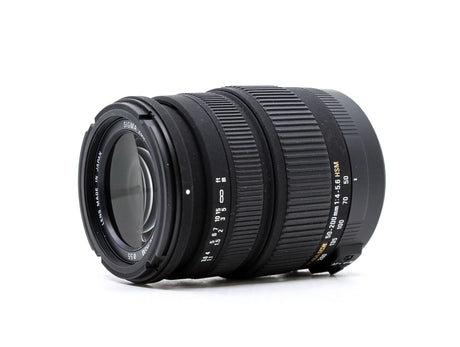 Sigma 50-200mm f/4-5.6 DC OS HSM - Canon EF-S-passform