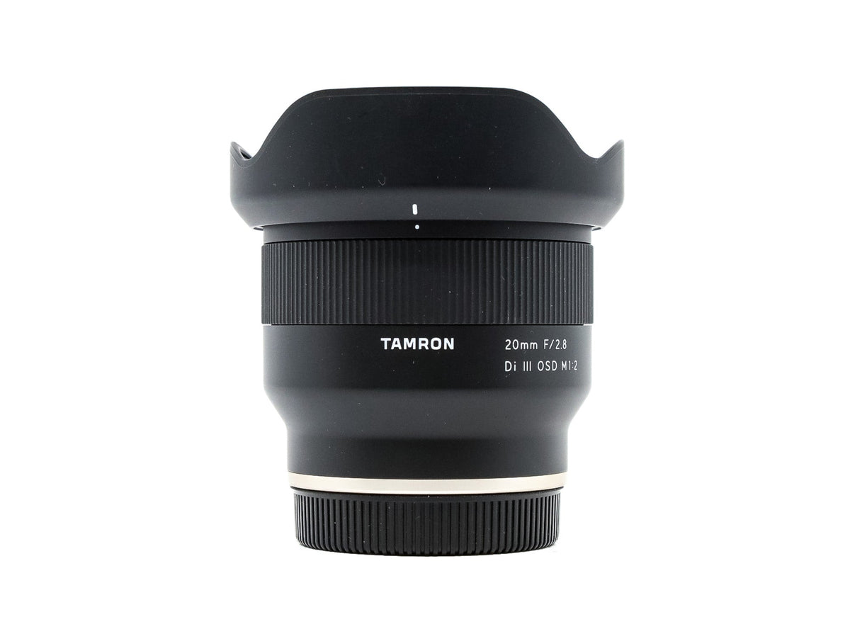 Tamron 20mm f/2.8 Di III OSD M 1:2 – Sony FE-passning · imagen principal