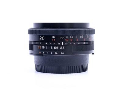 Voigtlander Color-Skopar 20mm f/3.5 SL II N - Nikon-fattning