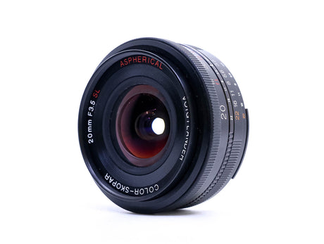 Voigtlander Color-Skopar 20mm f/3.5 SL II N - Nikon-fattning