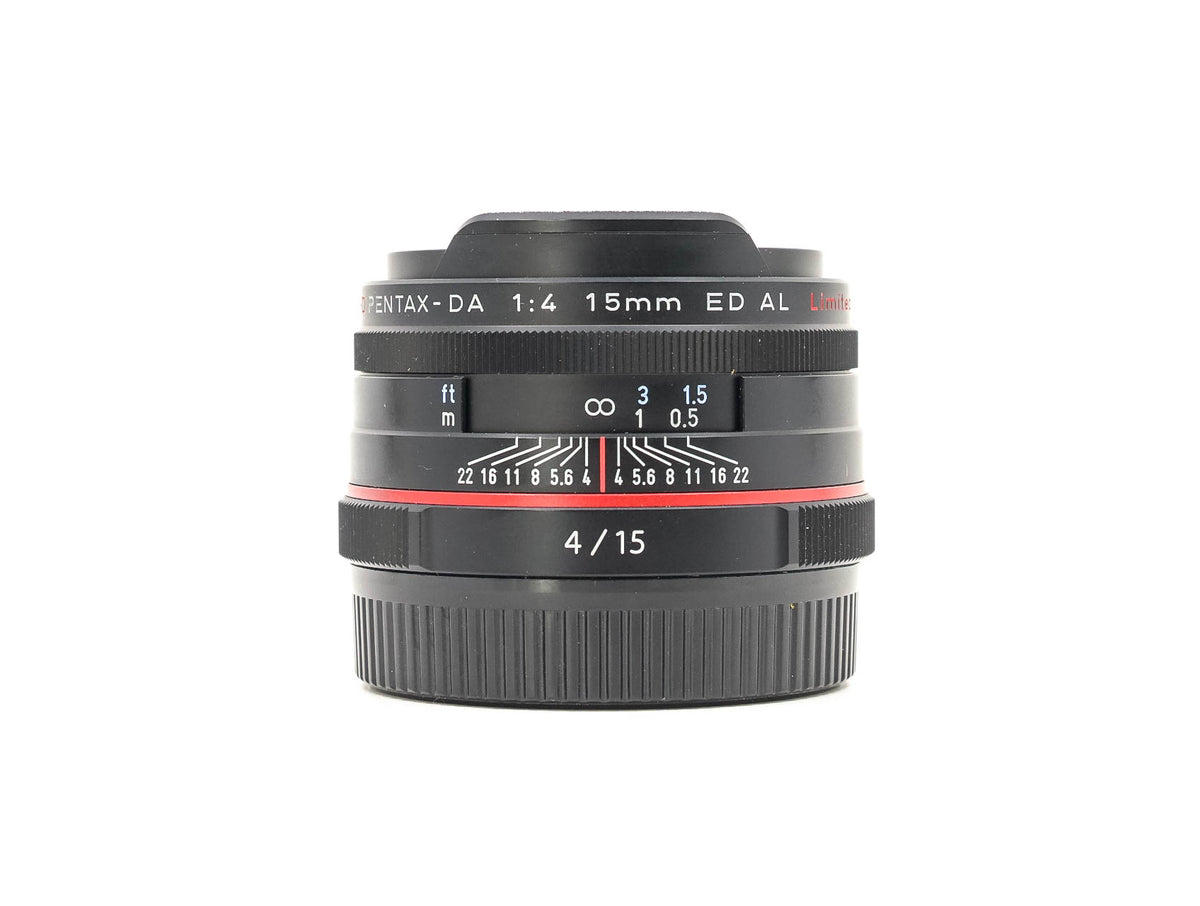 Pentax HD Pentax-DA 15mm f/4 ED AL Limited · imagen principal