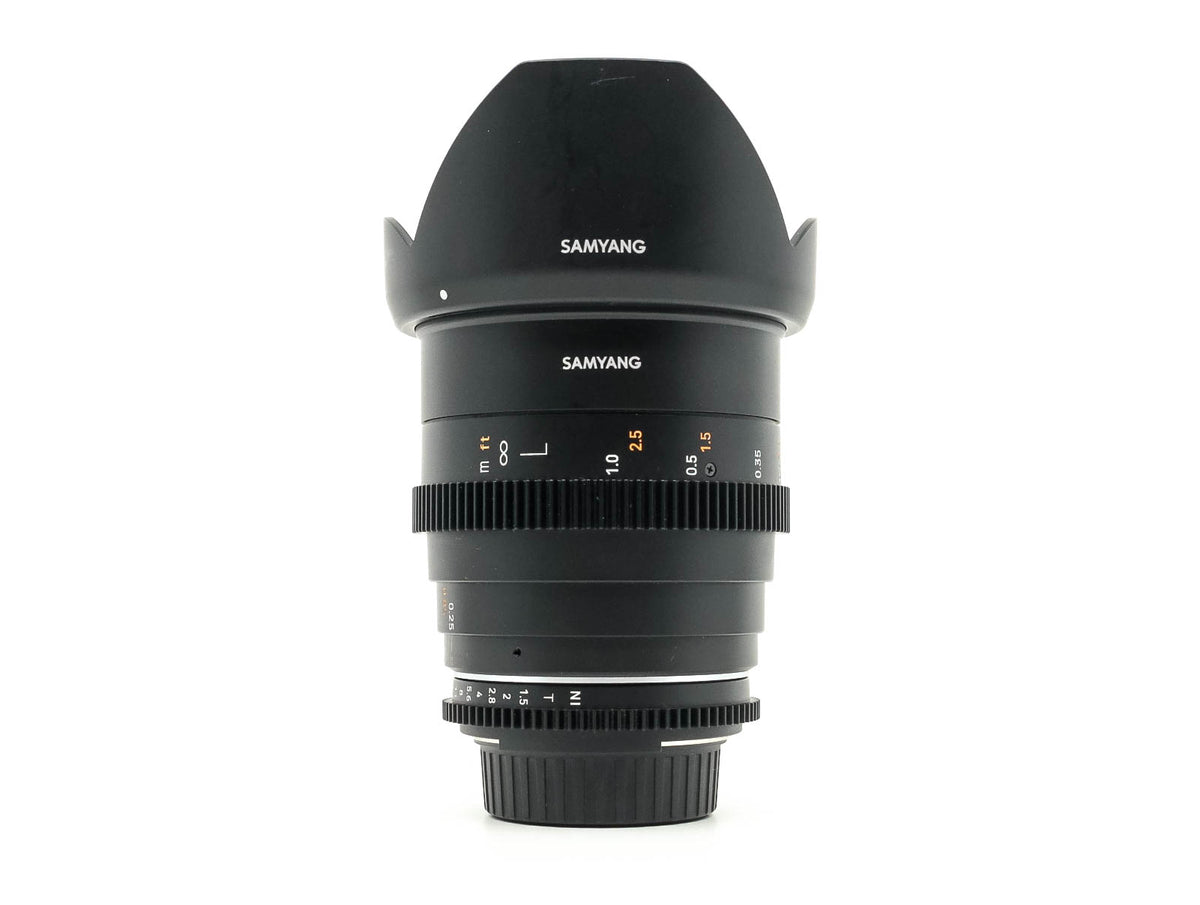 Samyang 24mm T1.5 - Nikon Fattning · imagen principal