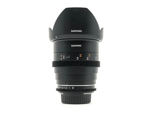 Samyang 24mm T1.5 - Nikon Fit de segunda mano en Camera Market