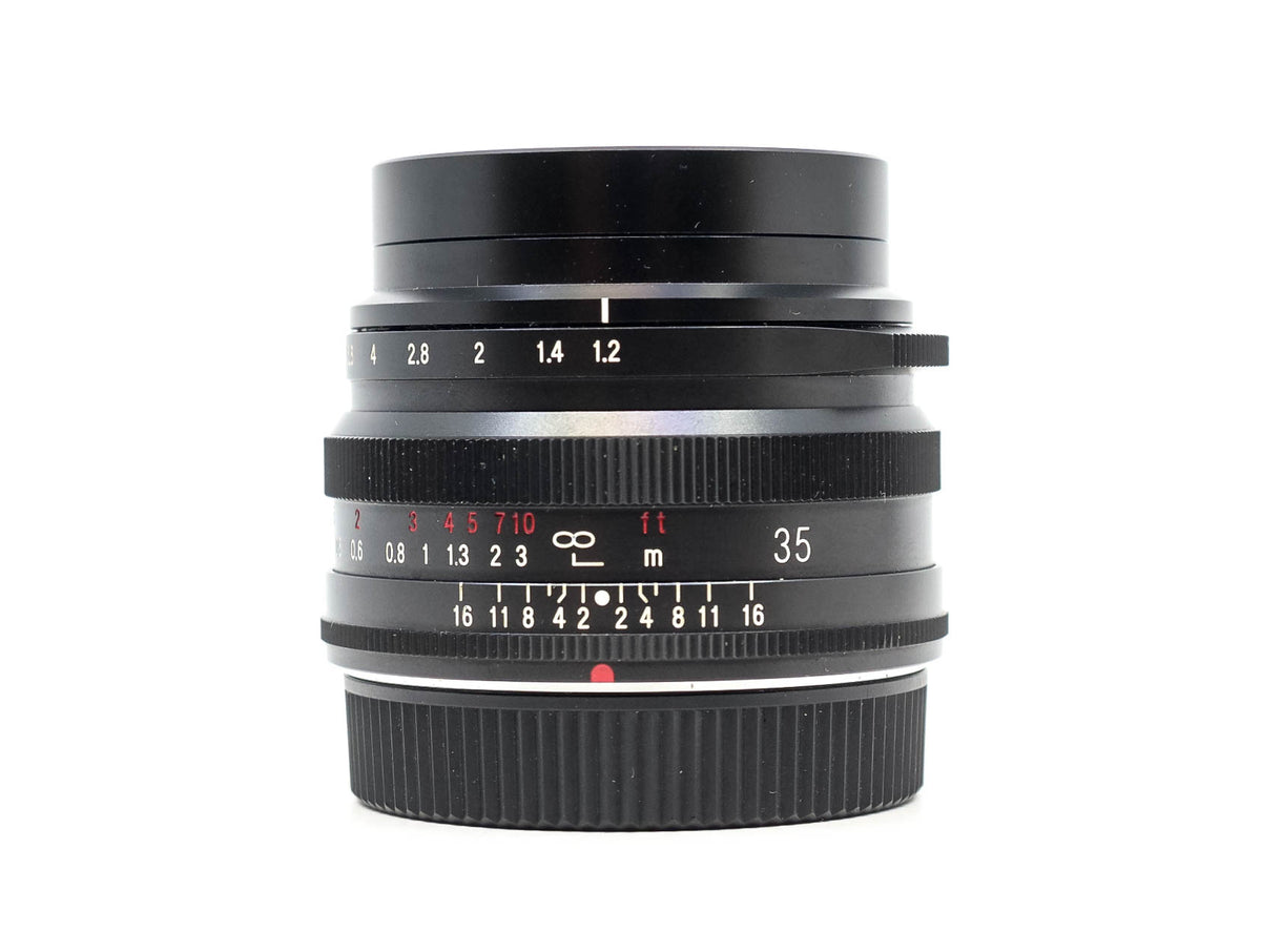 Voigtlander Nokton 35mm f/1.2 X - Fujifilm X Fit · imagen principal