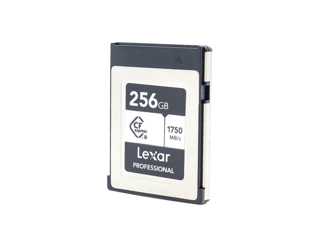Lexar Professional 256GB 1750MB/s Type B CFexpress Card de segunda mano en Camera Market