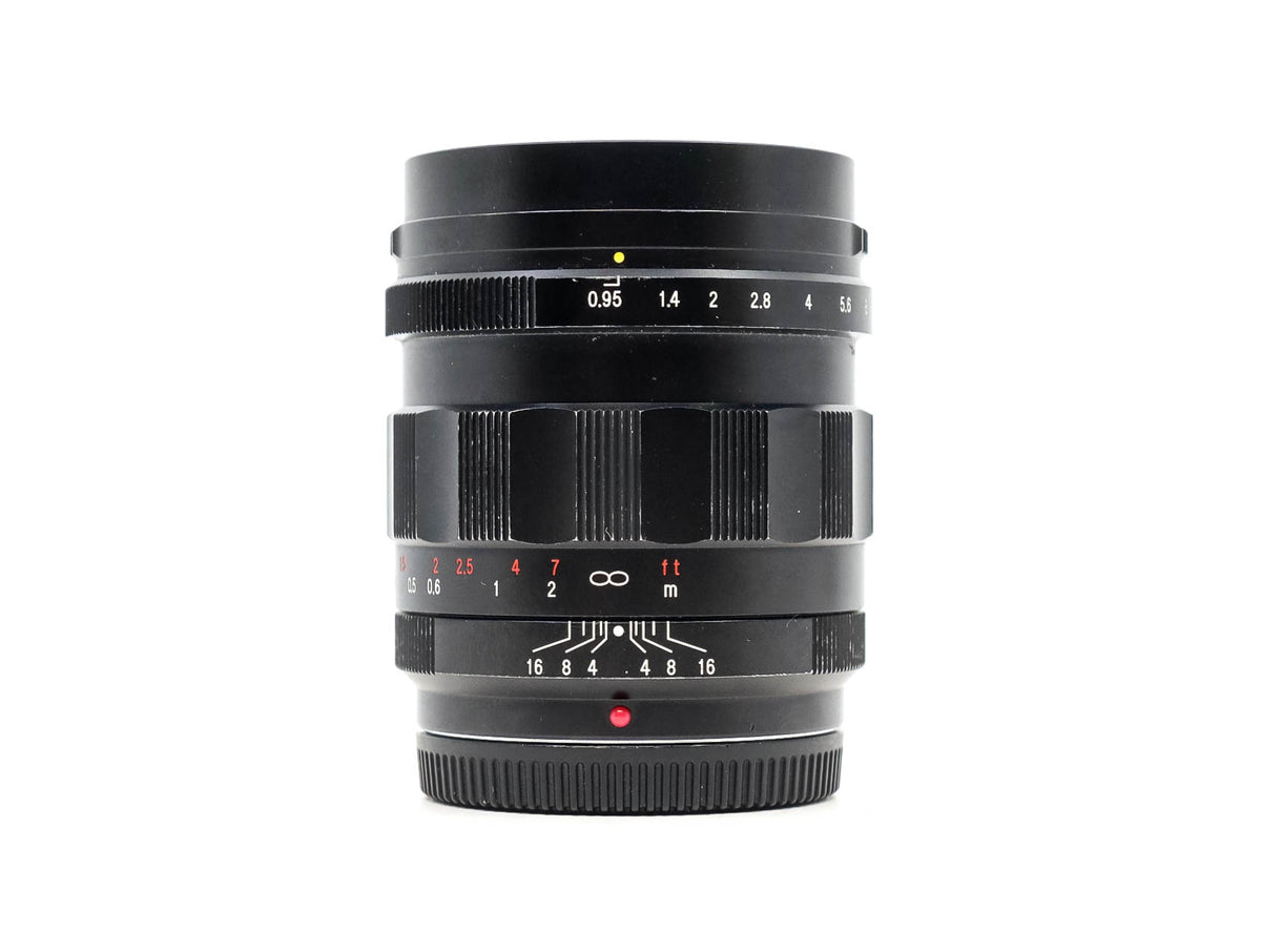 Voigtlander Nokton 25mm f/0.95 II - Micro Four Thirds Fit · main image