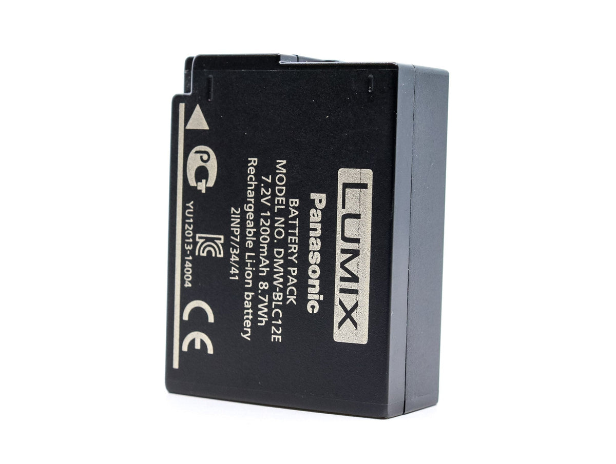 Panasonic DMW-BLC12 batteri · main image