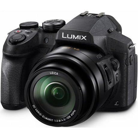 Lumix DMC-FZ300 Bridge-kamera – Svart + Leica DC Vario-Elmarit 25-600mm f/2.8 ASPH f/2.8