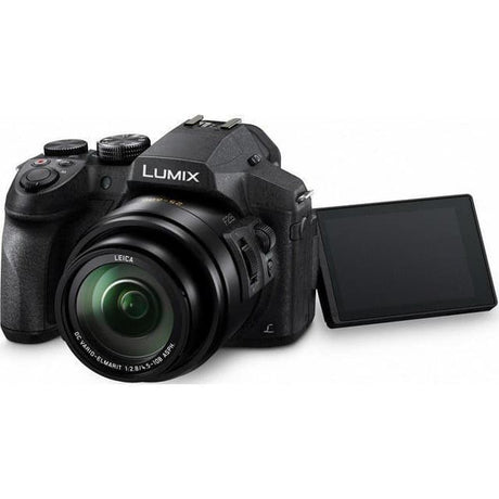 Lumix DMC-FZ300 Bridge-kamera – Svart + Leica DC Vario-Elmarit 25-600mm f/2.8 ASPH f/2.8