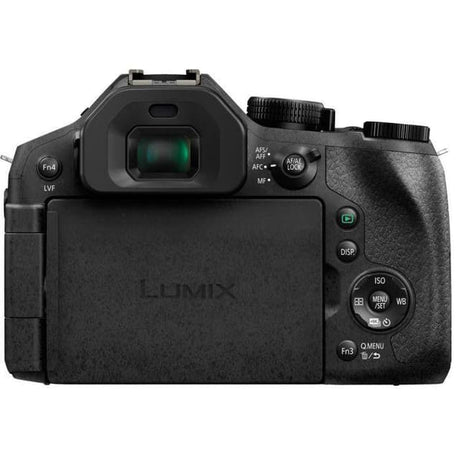 Lumix DMC-FZ300 Bridge-kamera – Svart + Leica DC Vario-Elmarit 25-600mm f/2.8 ASPH f/2.8