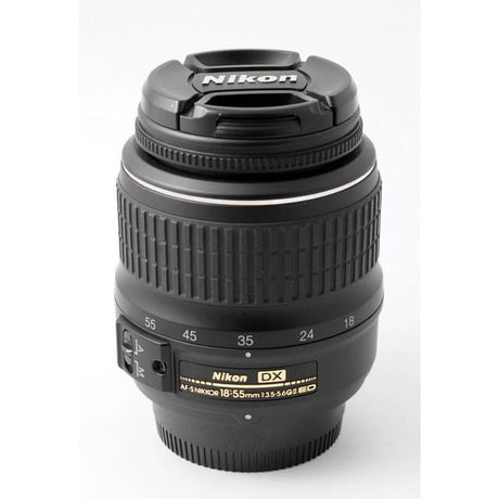 SLR D5200 - Svart + Nikon AF-S DX Nikkor 18-55mm f/3.5-5.6G ED II f/3.5-5.6