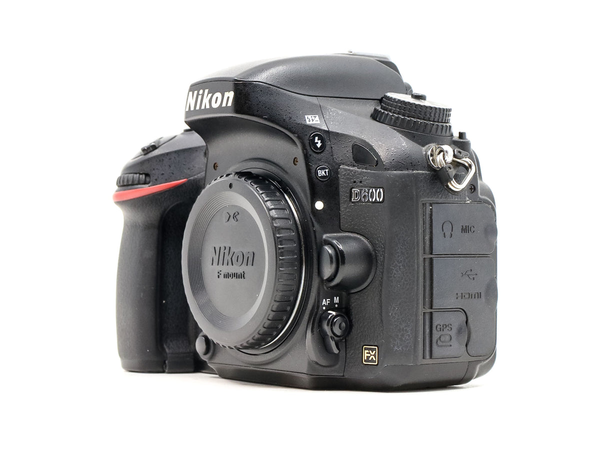 Nikon D600 · imagen principal
