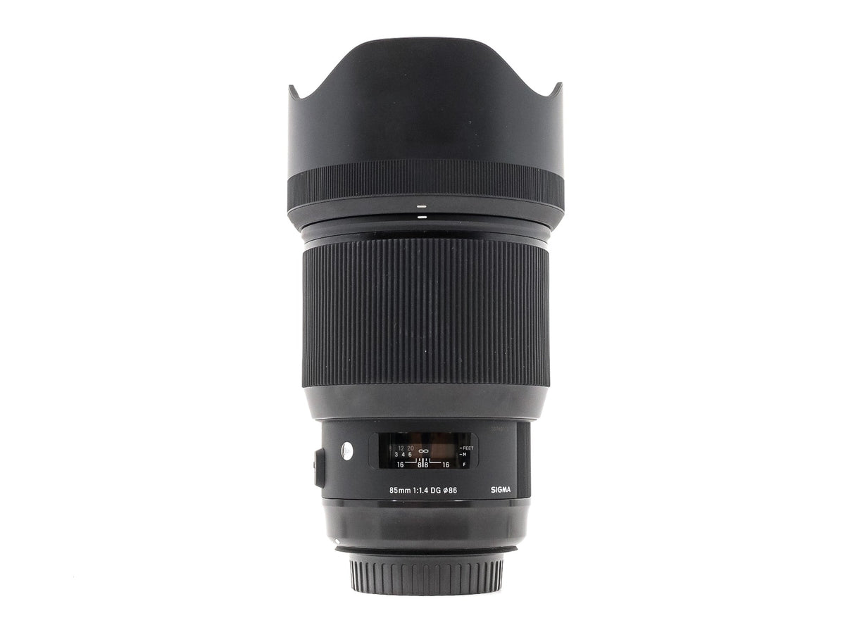 Sigma 85mm f/1.4 DG HSM ART - Canon EF-fattning · imagen principal