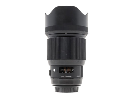 Sigma 85mm f/1.4 DG HSM ART - Canon EF-fattning