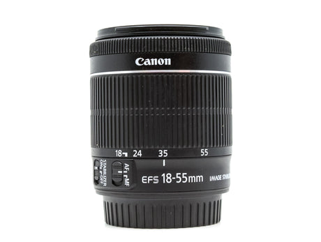 Canon EF-S 18-55mm f/3.5-5.6 IS STM 