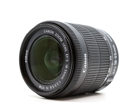 Canon EF-S 18-55mm f/3.5-5.6 IS STM 