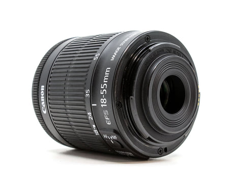 Canon EF-S 18-55mm f/3.5-5.6 IS STM 