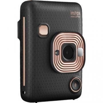 Instant Instax Mini LiPlay - Black + Fujifilm 28mm f/2 f/2