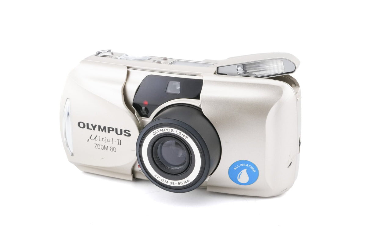 Olympus Mju-II Zoom 80  · main image