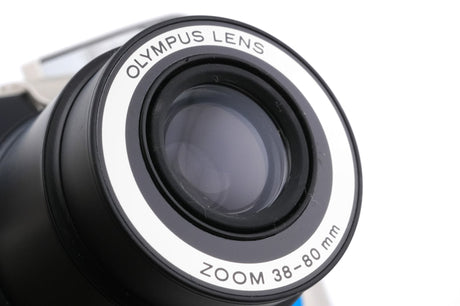 Olympus MJU II Zoom 80 - 35 mm filmkamera Mint Compact