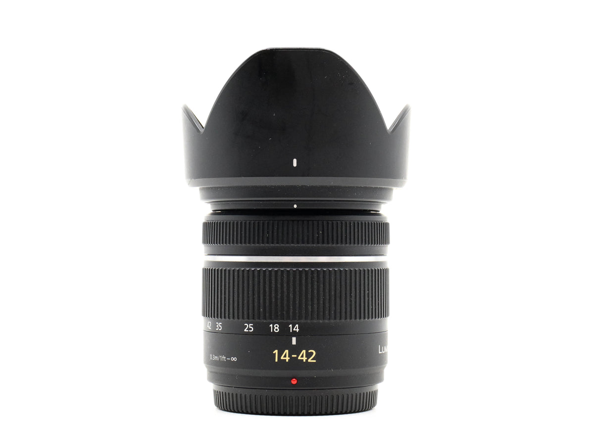 Panasonic Lumix G Vario 14-42mm f/3.5-5.6 ASPH Mega O.I.S. · imagen principal