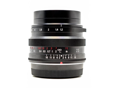 Voigtlander Nokton 23mm f/1.2 – Fujifilm X-fattning