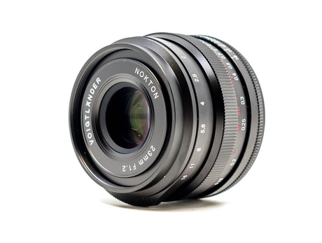Voigtlander Nokton 23mm f/1.2 – Fujifilm X-fattning