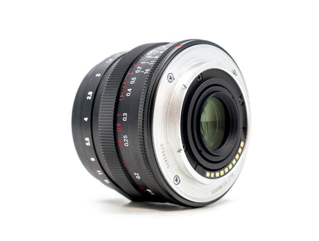 Voigtlander Nokton 23mm f/1.2 – Fujifilm X-fattning