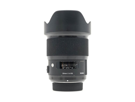 Sigma 20mm f/1.4 DG HSM ART - Nikon-fattning