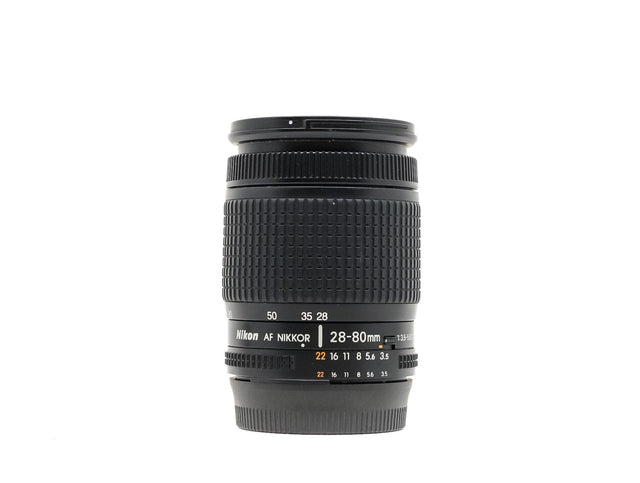 nikon|af nikkor 28-80mm f/3.5-5.6d - Excelente - 1