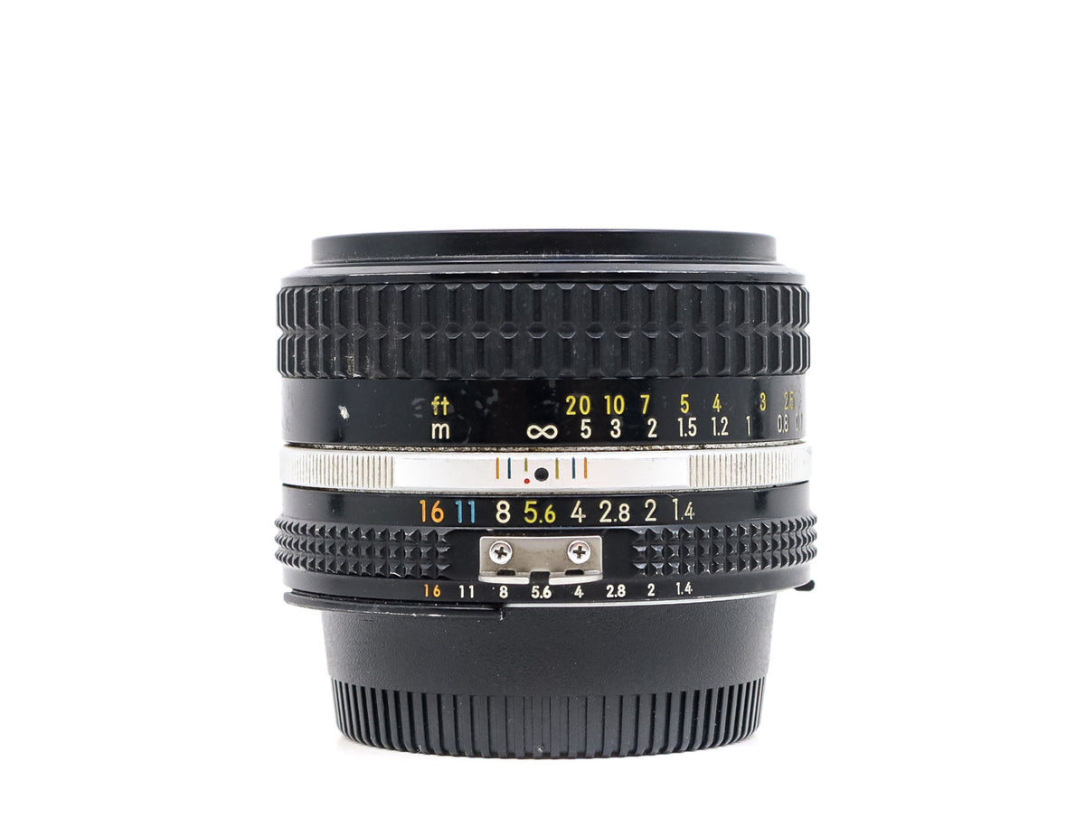 Nikon Ai-S Nikkor 50mm f/1.4 · imagen principal