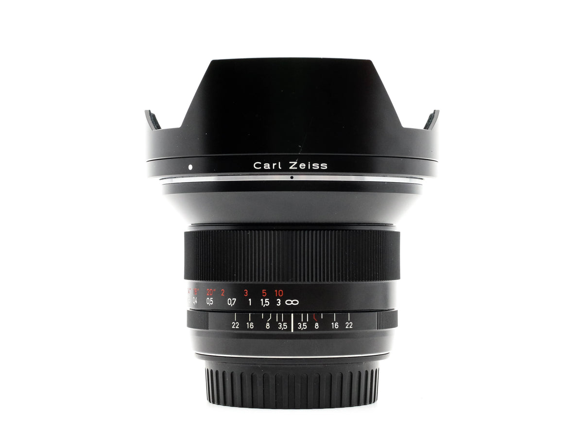 ZEISS Distagon T* 18mm f/3.5 ZE - Canon EF-fattning · imagen principal